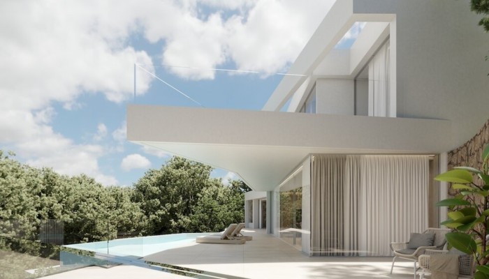 New Build - Villa - Altea la Vieja - Altea Hills