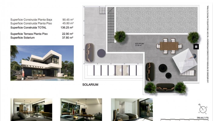 New Build - Villa - Ciudad quesada - Benimar
