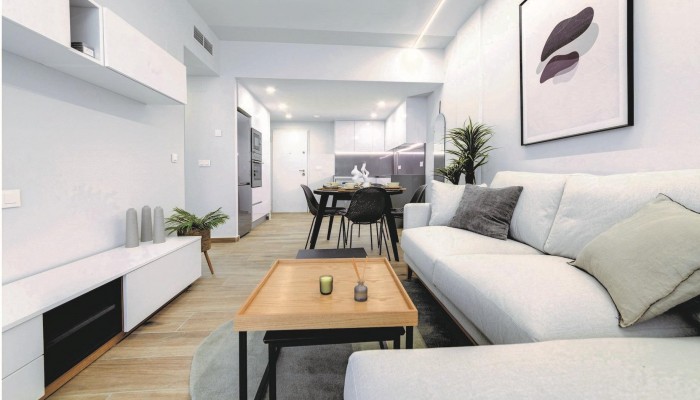 New Build - Apartment / Flat - Arenales del sol - Gran Alacant
