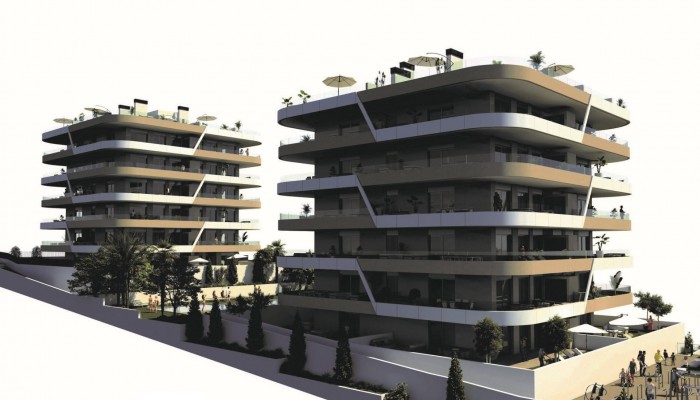 Nouvelle construction - Appartement - Arenales del sol - Gran Alacant
