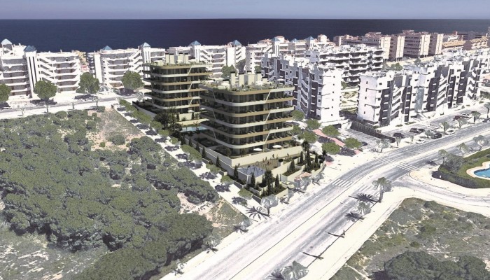 Nieuwbouw - Penthouse - Santa Pola - Gran Alacant