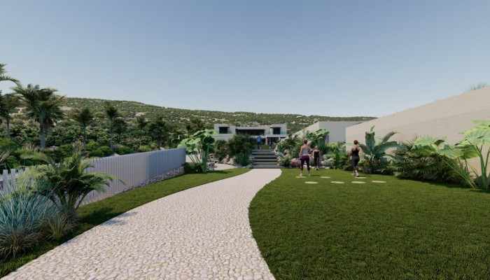 Nouvelle construction - Villa - BAOS Y MENDIGO - Altaona golf and country village