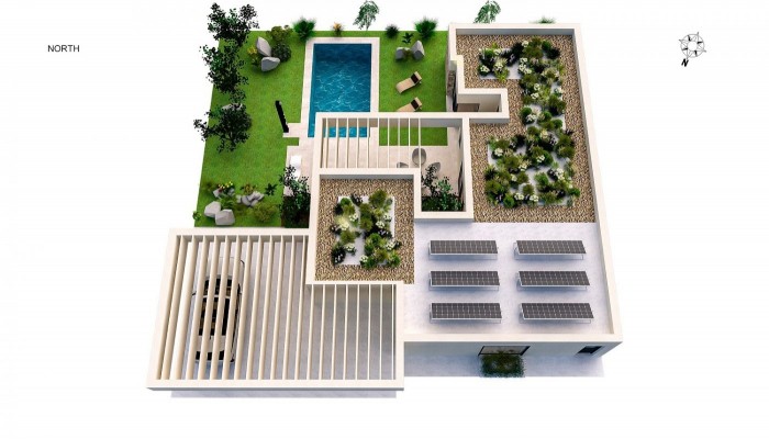 New Build - Villa - Baños y Mendigo - Altaona golf and country village