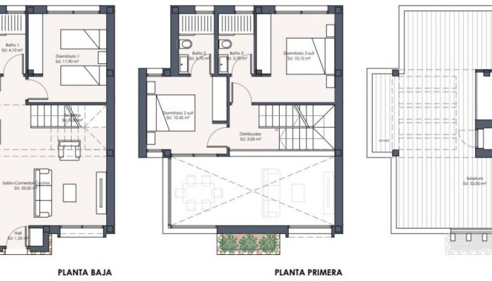 New Build - Villa - Orihuela - Urb. La Herrada