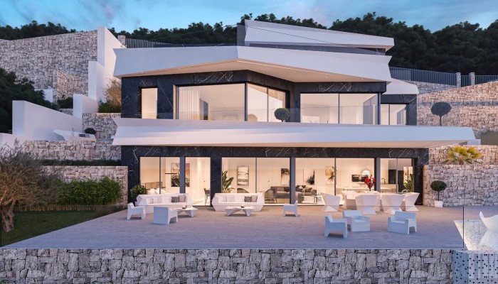 New Build - Villa - Benissa Coast - Benissa