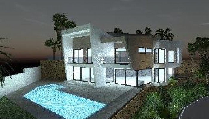 Neubouw - Villa - Calpe
