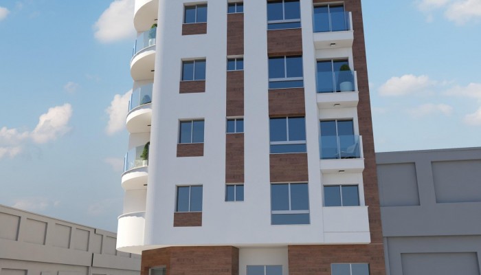 New Build - Apartment / Flat - Torrevieja