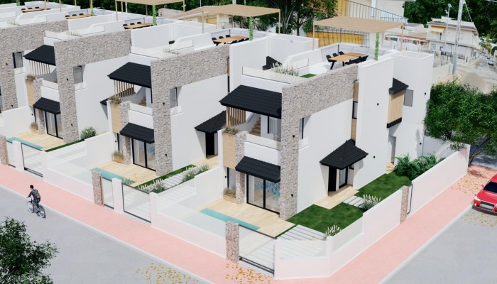 New Build - Villa - San Pedro Del Pinatar - Lo Pagan