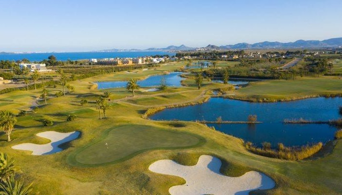 Obra Nueva - Villa / Chalet - Los Alcazares - Serena Golf