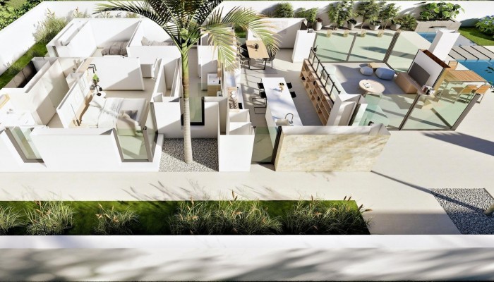 New Build - Villa - Elche/Elx - El Oasis