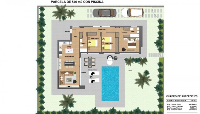 Nouvelle construction - Villa - Archena - Urbanización coto riñales