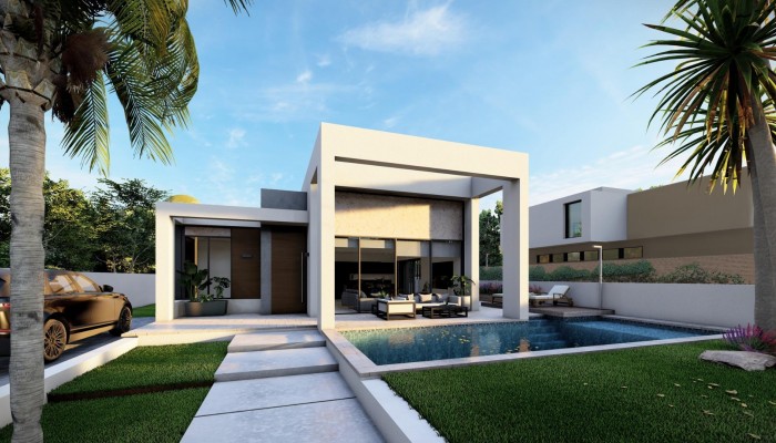 New Build - Villa - Ciudad quesada - Doña Pepa