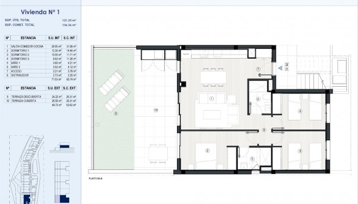 New Build - Apartment / Flat - Finestrat - Benidorm