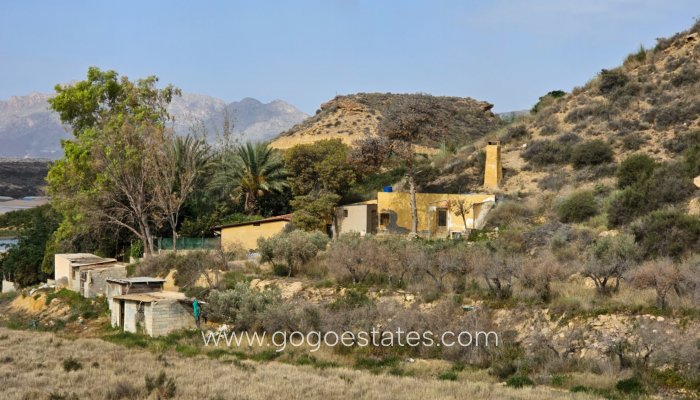 Te koop - Huis - Finca - Cortijo - Aguilas - El Cocon