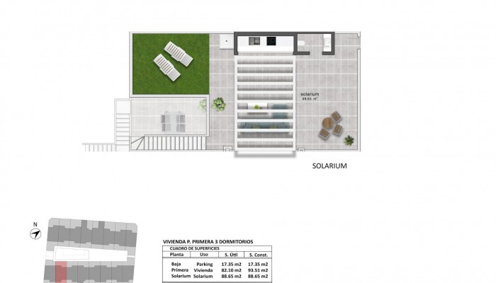 Nouvelle construction - Appartement - Pilar De La Horadada - Torre de la Horadada