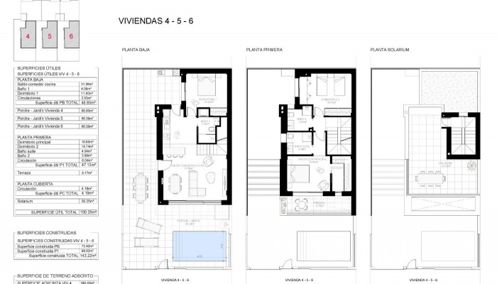 New Build - Villa - San Pedro Del Pinatar - San Pedro de Pinatar