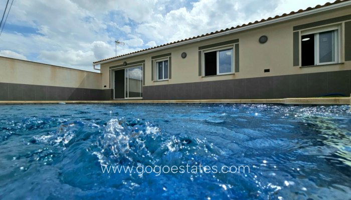 New Build - Villa - Puerto lumbreras - Esparragal de Puerto Lumbreras