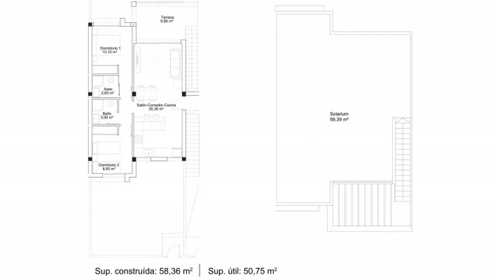 Neubouw - Wohnung - Orihuela Costa - PAU 26