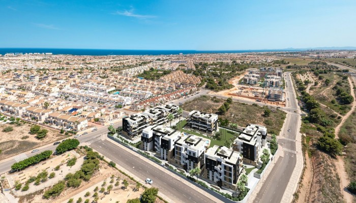 New Build - Apartment / Flat - Orihuela Costa - Nueva Torrevieja