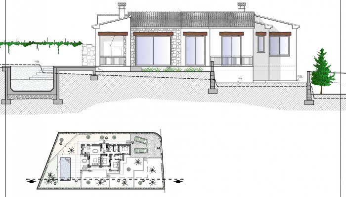 New Build - Villa - Benissa Coast - Fanadix