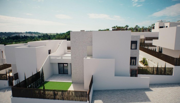 Nouvelle construction - Maison de ville - Ciudad Quesada - La finca golf
