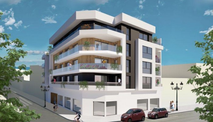 Neubouw - Wohnung - Guardamar Del Segura - CENTRO