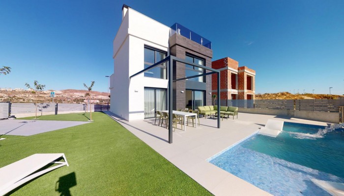Neubouw - Villa - San Juan Alicante - Mutxamel