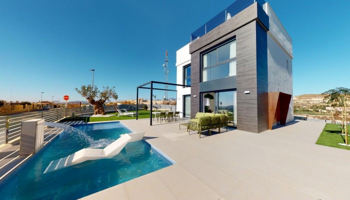 New Build - Villa - San Juan Alicante - Mutxamel