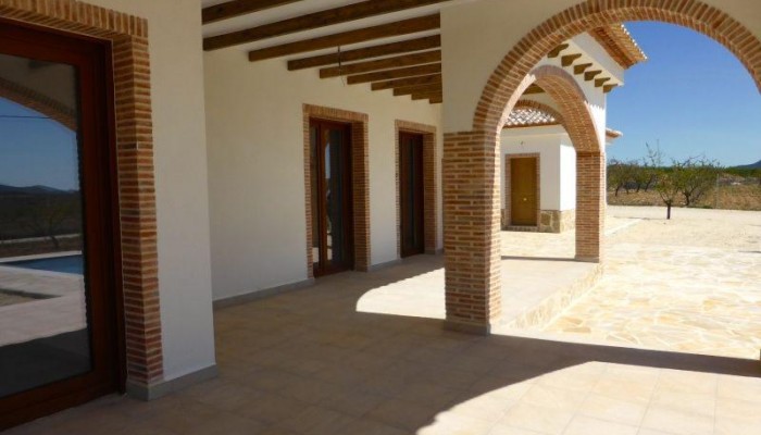 Neubouw - Villa - Hondón de las Nieves - CENTRO
