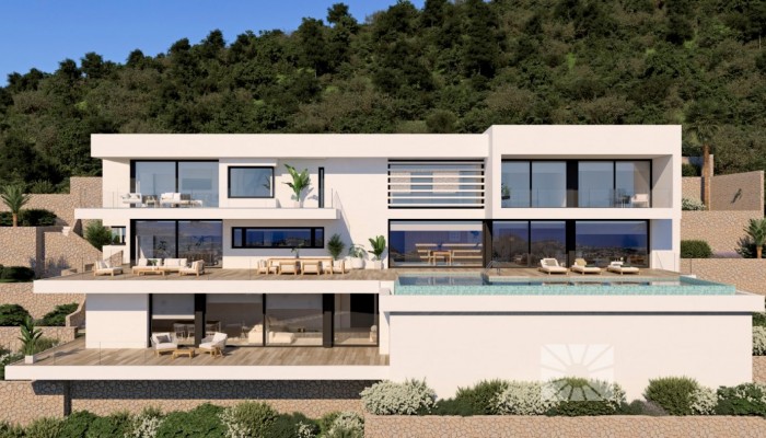New Build - Villa - Moraira_Teulada - Cumbre del sol