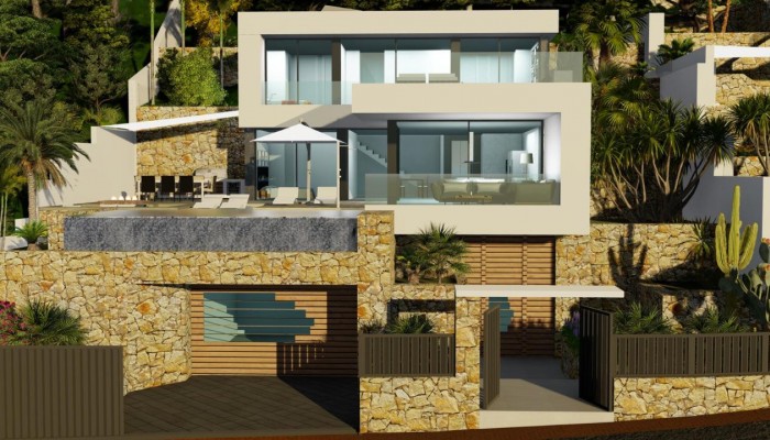 Neubouw - Villa - Benissa Coast - Maryvilla