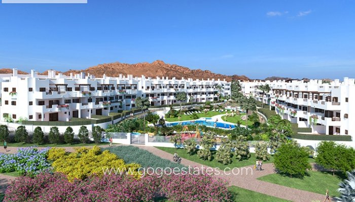 Neubouw - 1. Wohnung - San Juan de los Terreros