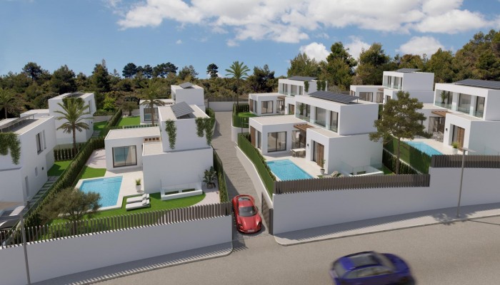 Nouvelle construction - Villa - Alicante - Escandinavia