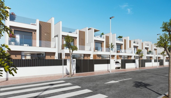 New Build - Villa - San Pedro Del Pinatar - Los antolinos