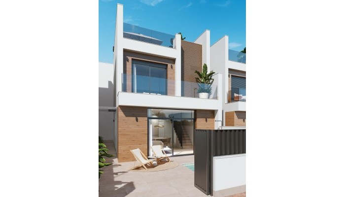 New Build - Villa - San Pedro Del Pinatar - Los antolinos