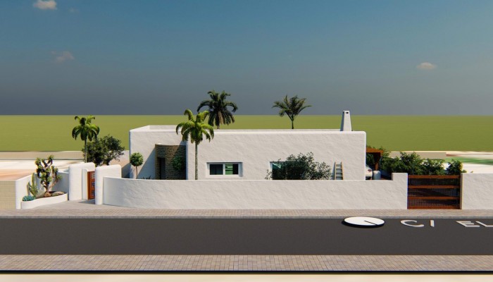 Neubouw - Villa - Alicante - Arabí