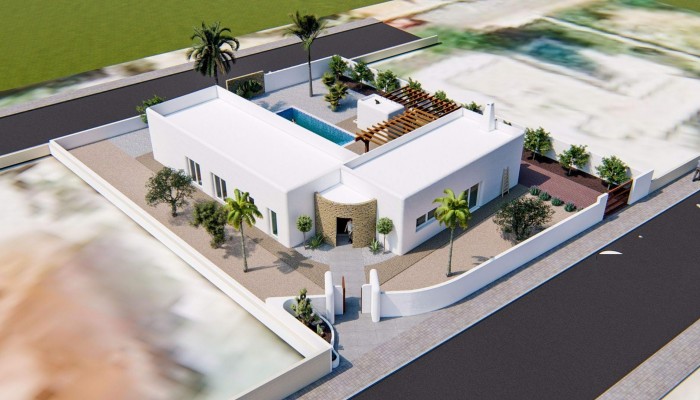 Neubouw - Villa - Alicante - Arabí