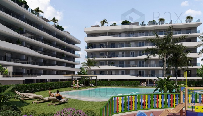 New Build - Apartment / Flat - Alicante - Tamarit