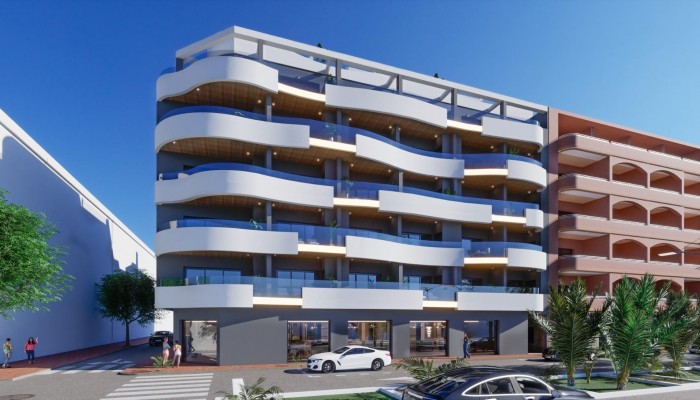 Neubouw - Penthouse - Torrevieja - Habaneras