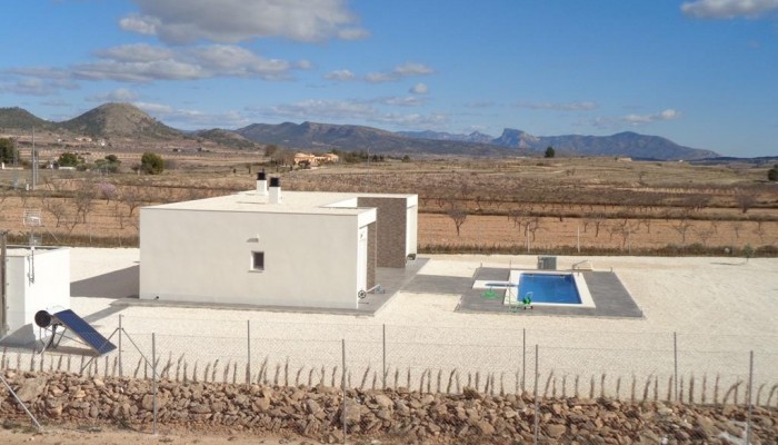 Nouvelle construction - Villa - Hondón de las Nieves - Camino Del Prado