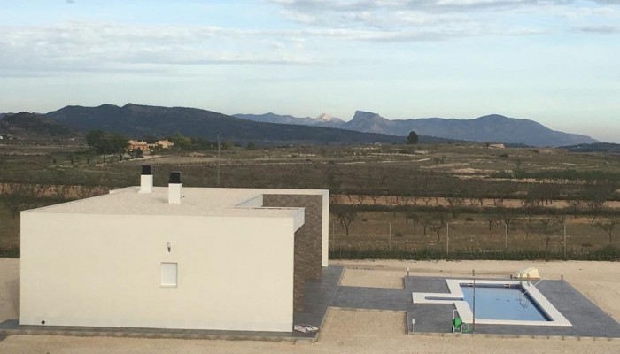 Obra Nueva - Villa / Chalet - Hondón de las Nieves - Camino Del Prado