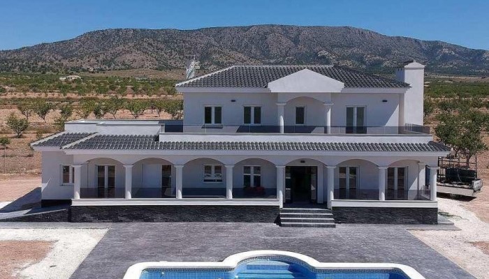 New Build - Villa - Hondón de las Nieves - Camino Del Prado