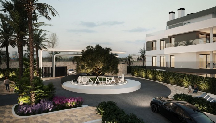 New Build - Apartment / Flat - San Juan Alicante - Bonalba-cotoveta