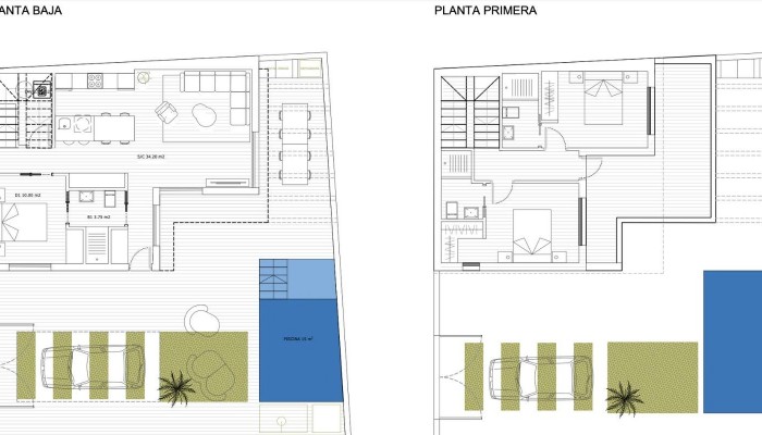 New Build - Villa - San Pedro Del Pinatar - Pueblo