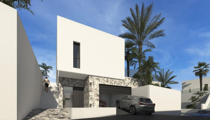 New Build - Villa - Villajoyosa/Vila Joiosa, La - Benidorm