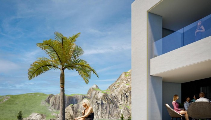 New Build - Villa - lAlfas del Pi - Panorama