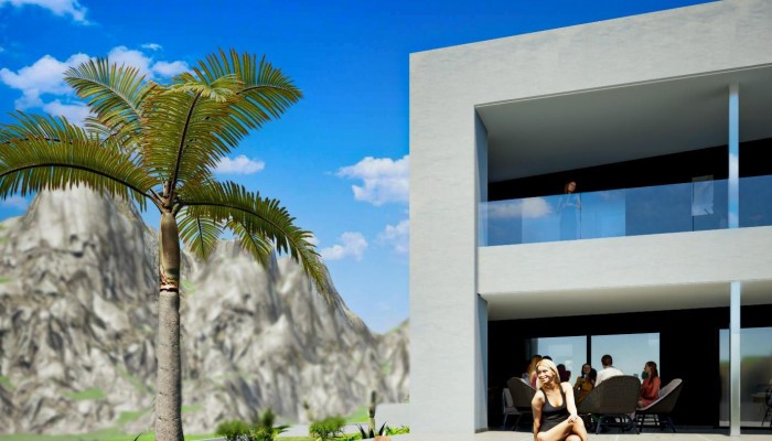 New Build - Villa - lAlfas del Pi - Panorama