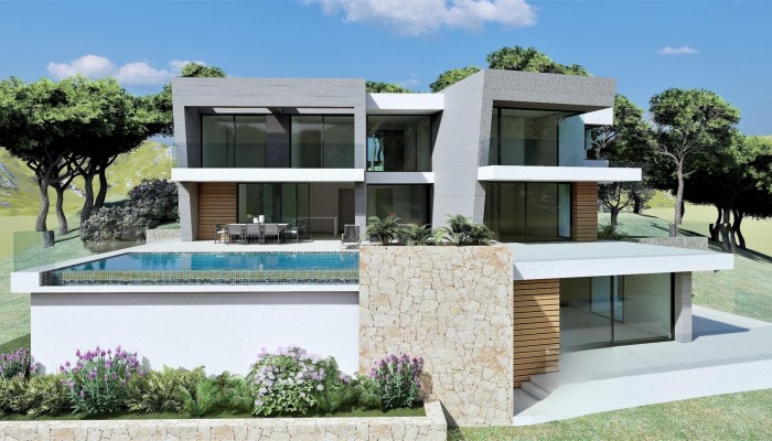 Nouvelle construction - Villa - Moraira_Teulada - Benitachell  Cumbres Del Sol