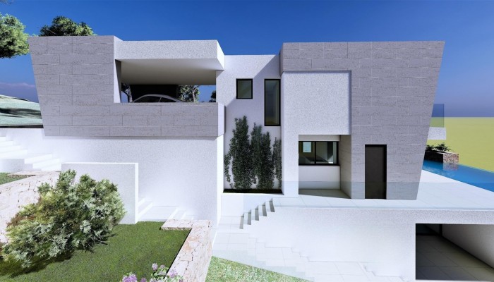 New Build - Villa - Moraira_Teulada - Benitachell  Cumbres Del Sol