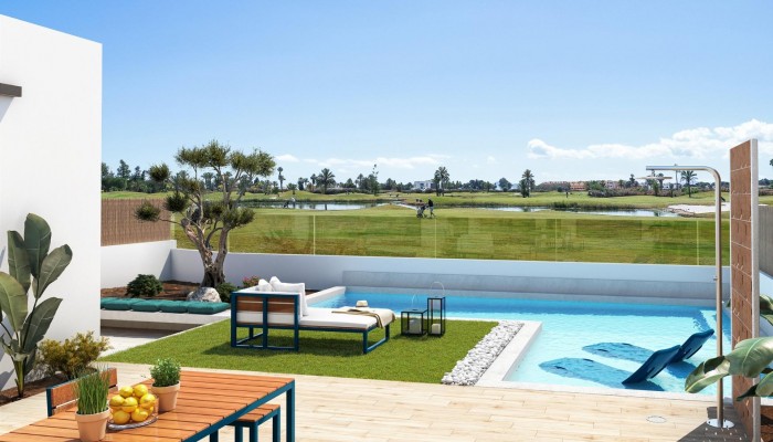 Neubouw - Villa - Los Alcazares - Serena Golf